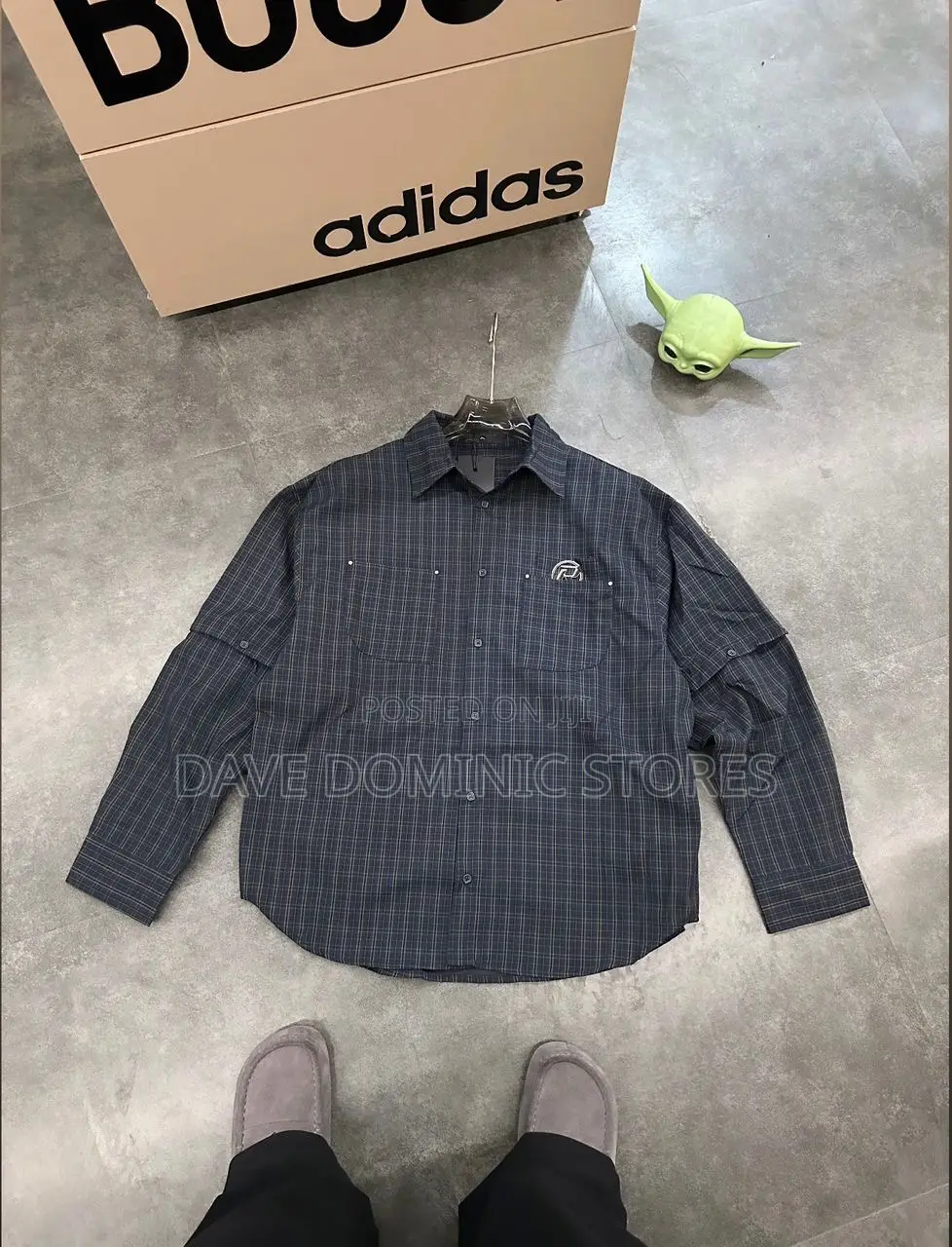 New High Quality Stock 2in1 Shirt; Available in Store