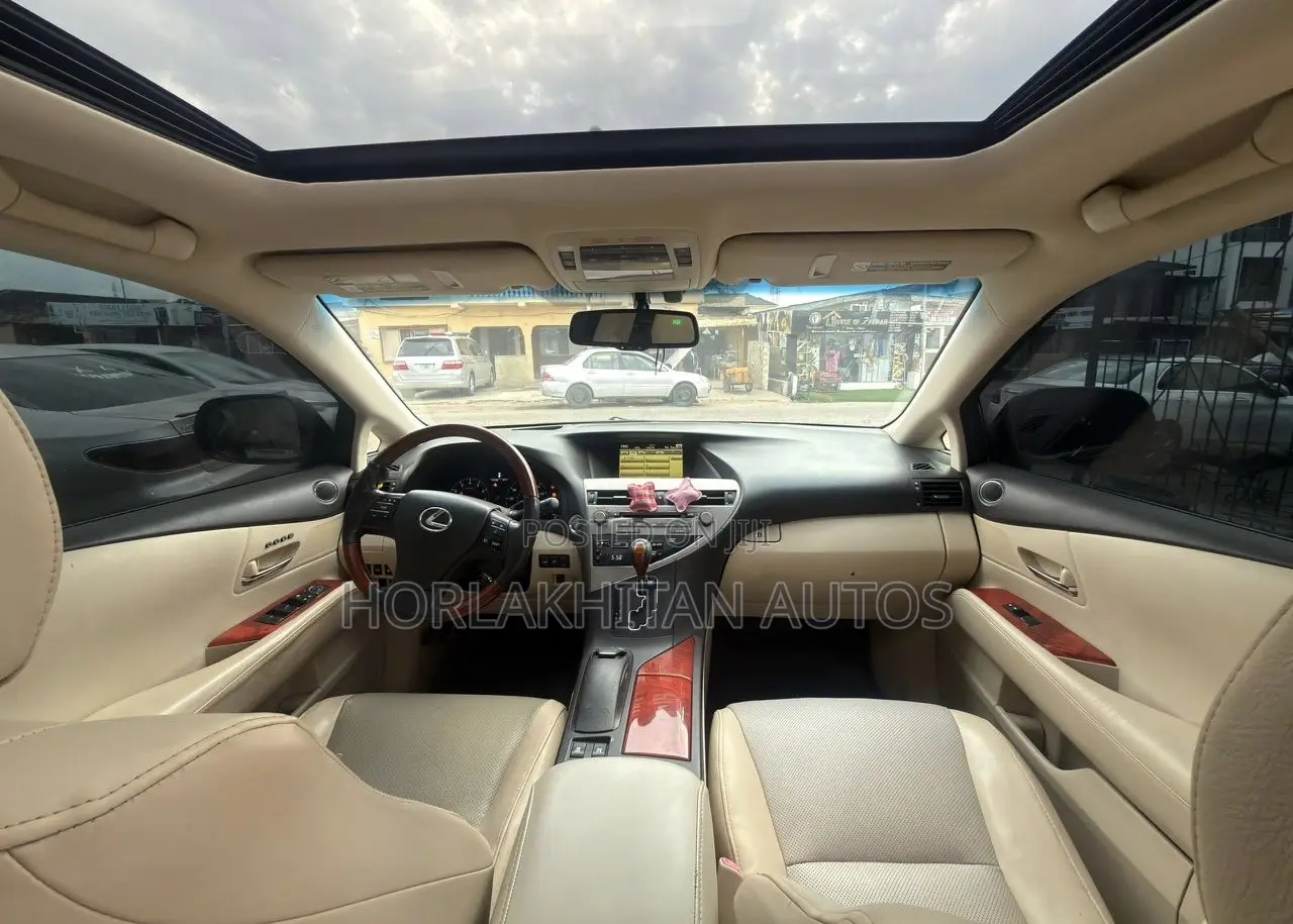 Lexus RX 350 2010 Black