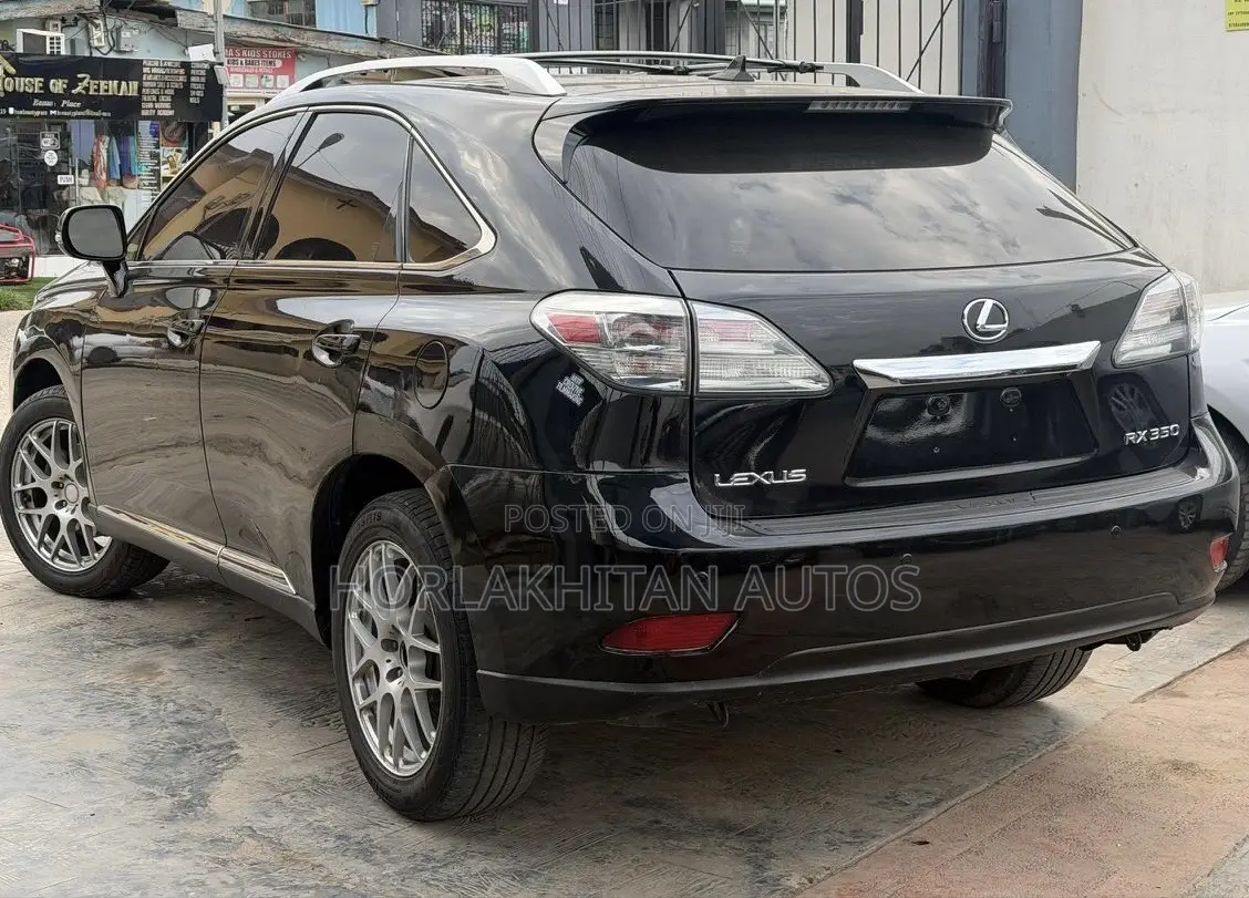 Lexus RX 350 2010 Black
