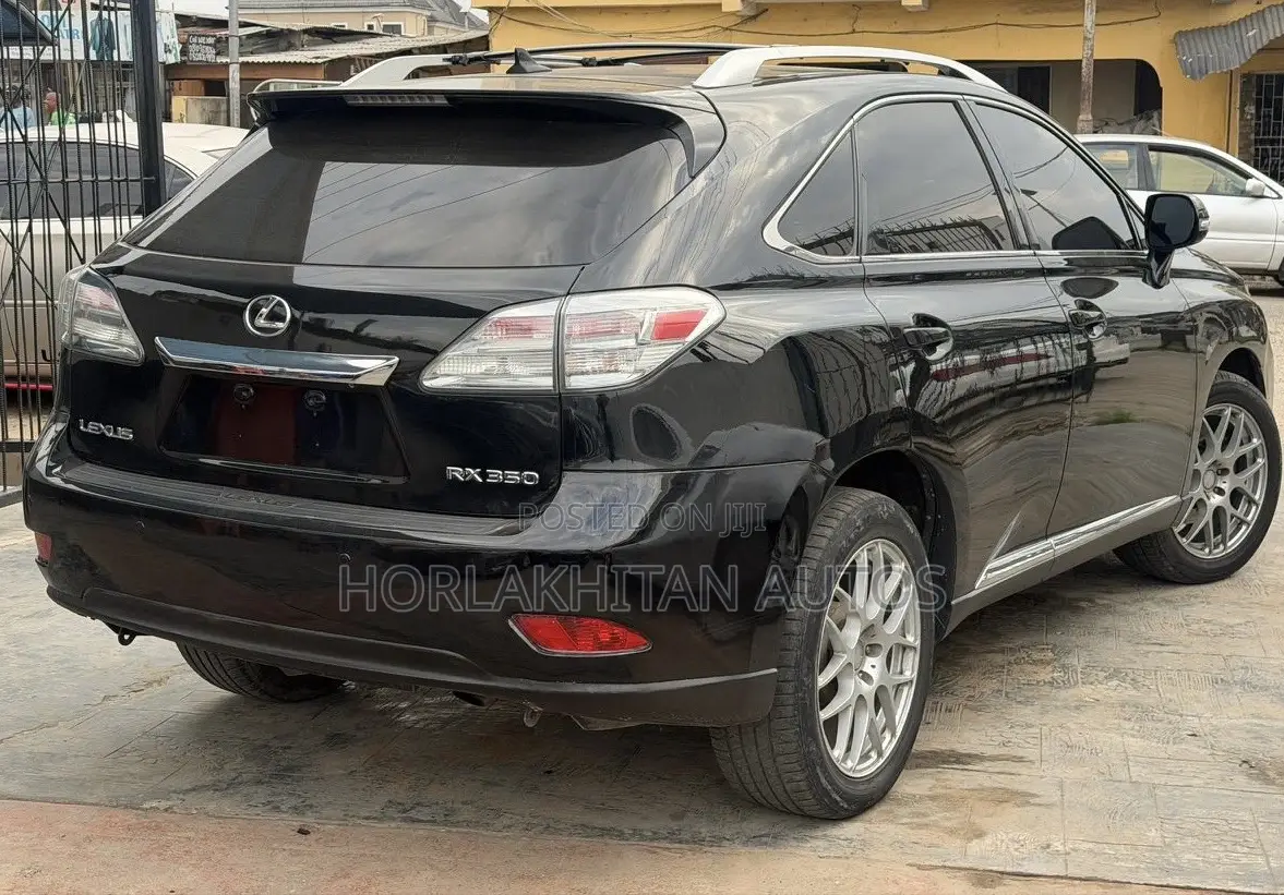 Lexus RX 350 2010 Black