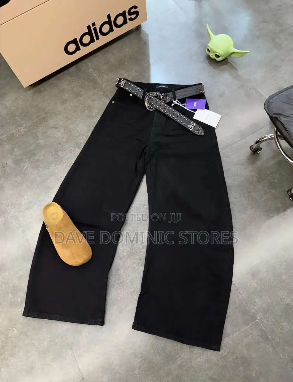 New High Quality Stock Baggy Chinos Trouser; Available in Store