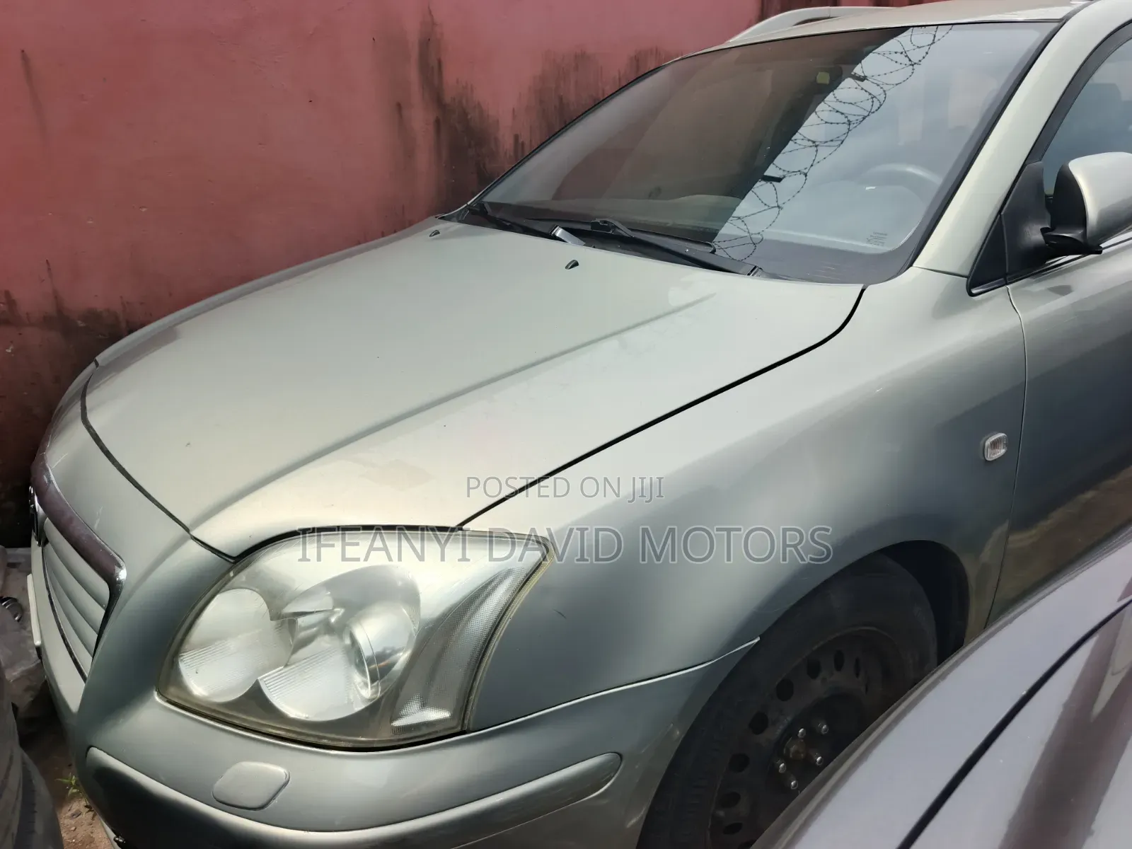 Toyota Avensis Wagon 2005 Burgundy
