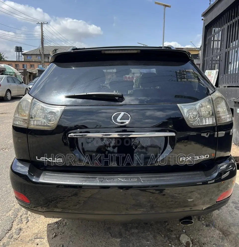 Lexus RX 330 2004 Black