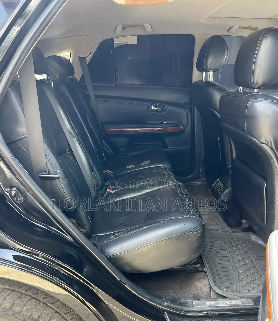 Lexus RX 330 2004 Black