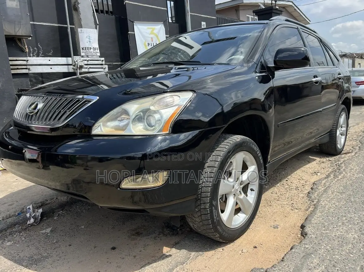 Lexus RX 330 2004 Black