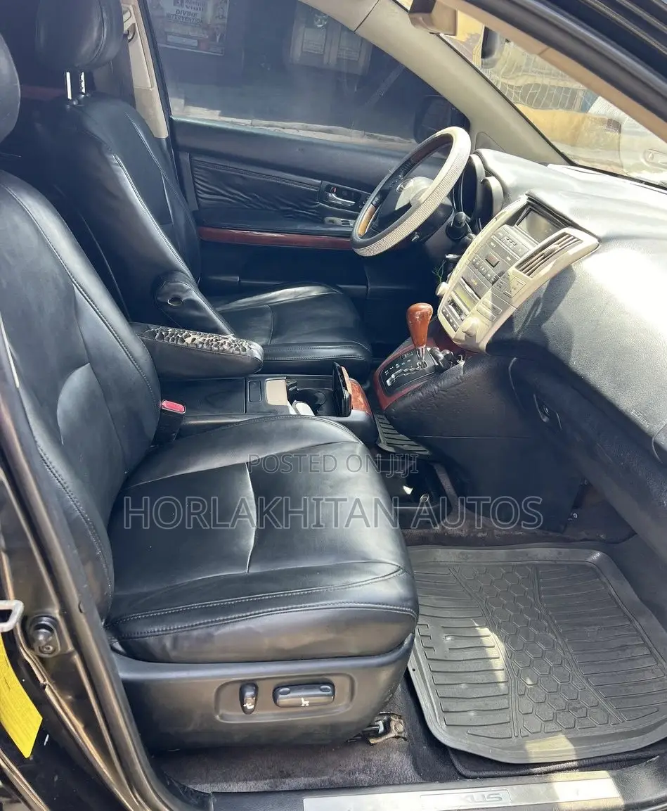 Lexus RX 330 2004 Black