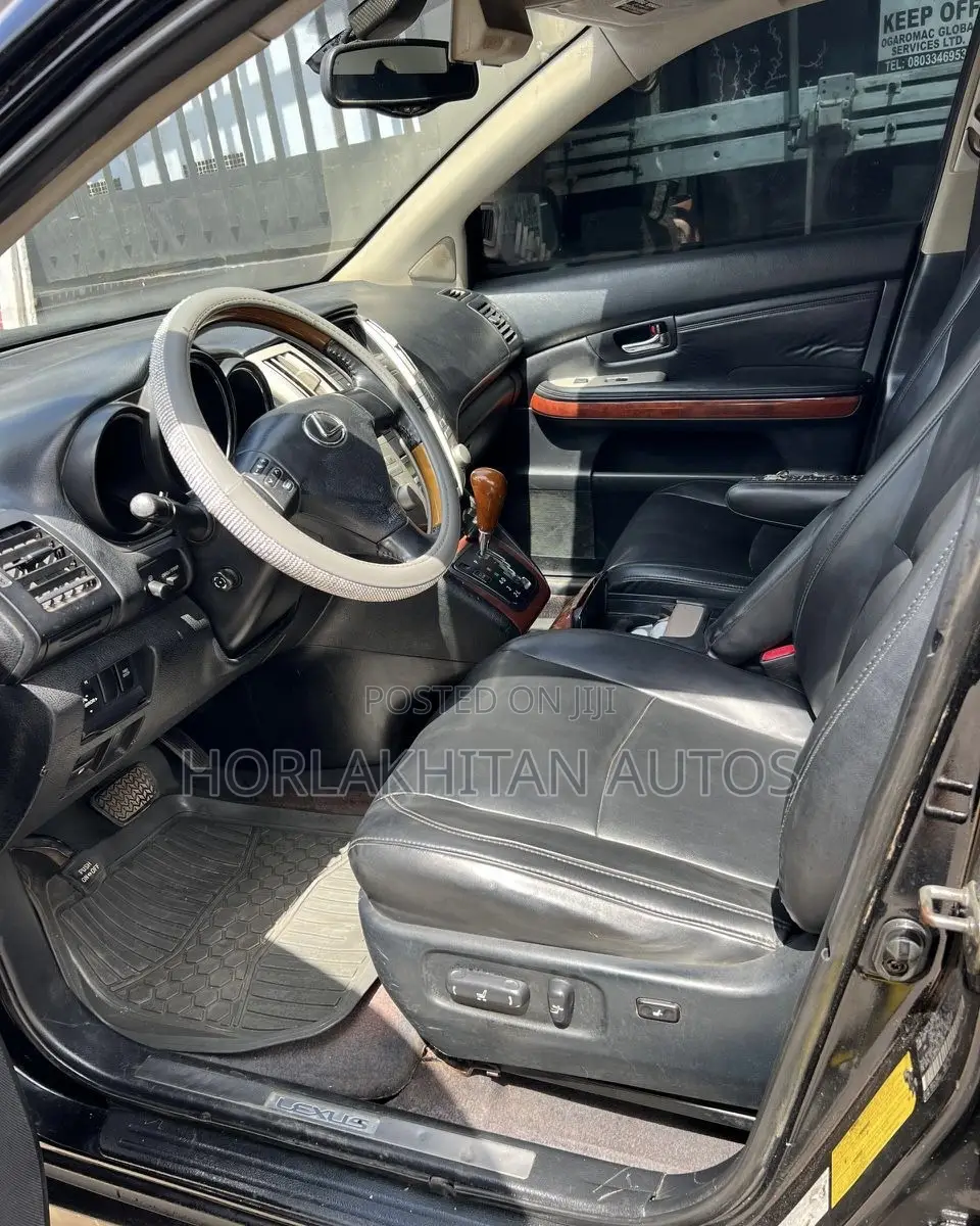 Lexus RX 330 2004 Black