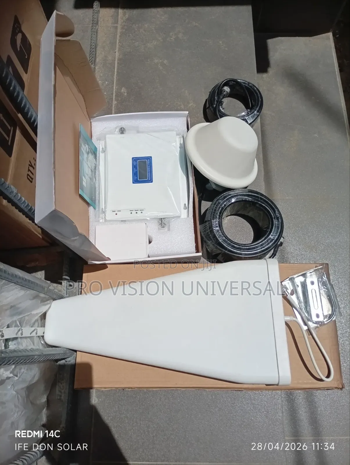 Mobile 2g/3g/4g Signal Boaster Dual Port Tri
