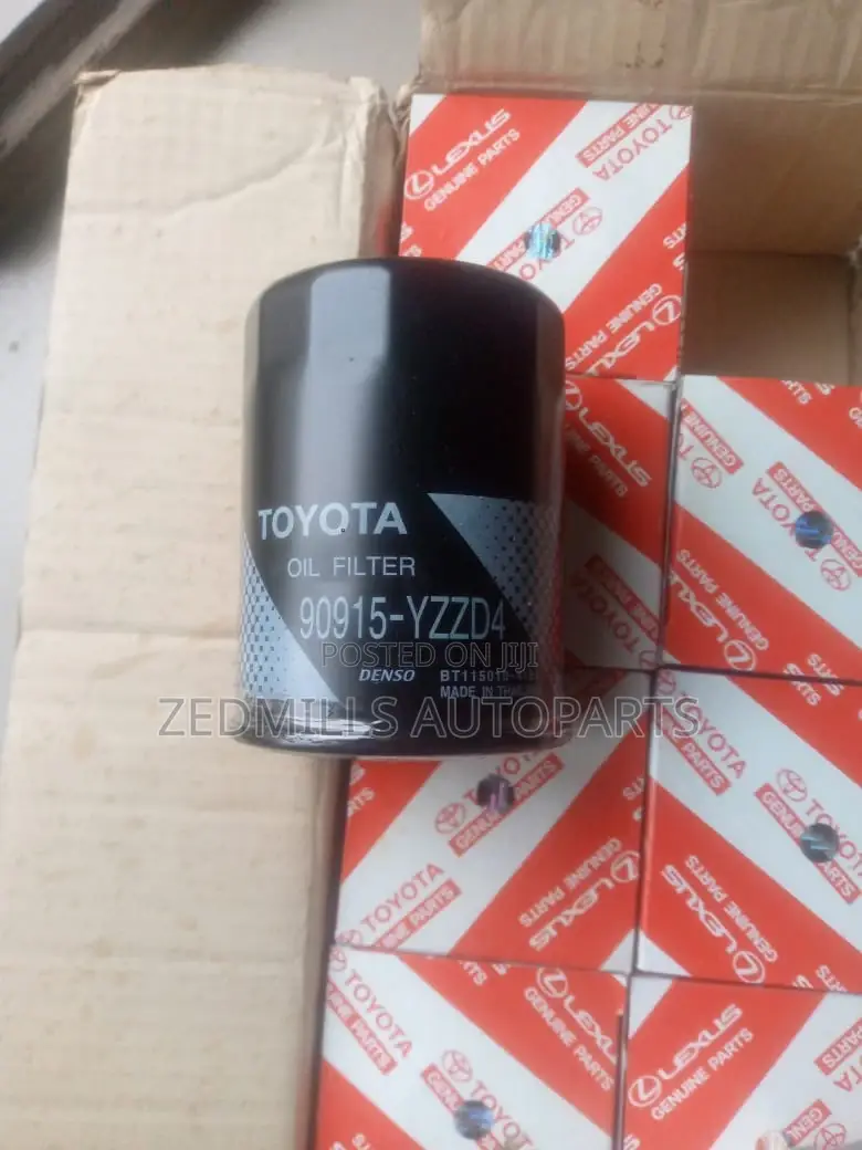 Toyota Hilux/Landcruiser/Prado/Hiace and Fortuner Engine Oil Filter