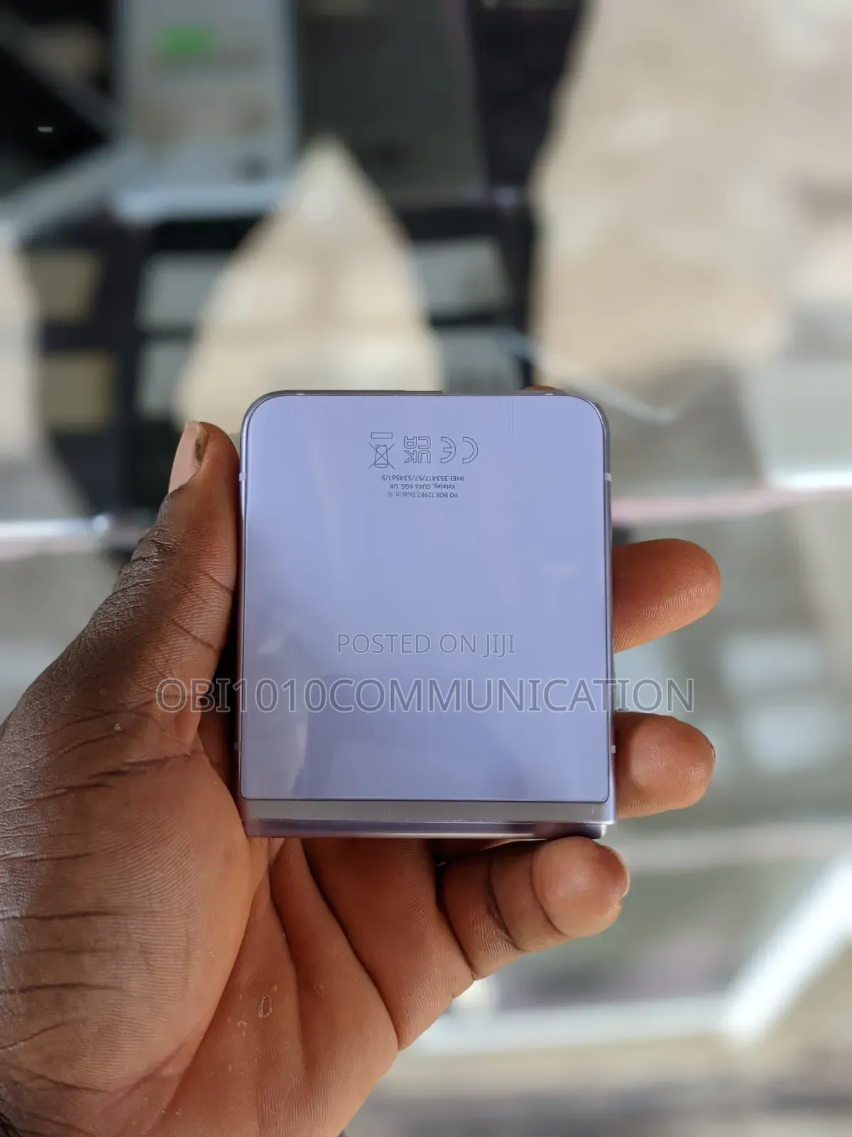 Samsung Galaxy Z Flip3 5G 128 GB Purple