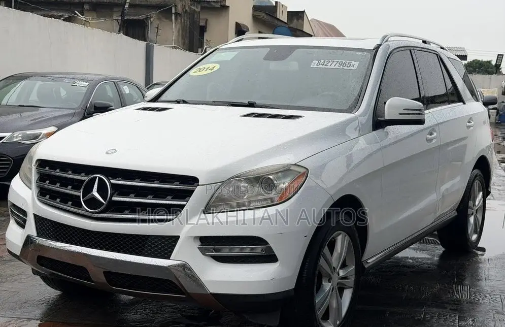 Mercedes-Benz M Class ML350 4MATIC 4dr SUV AWD (3.5L 6cyl 7A) 2014