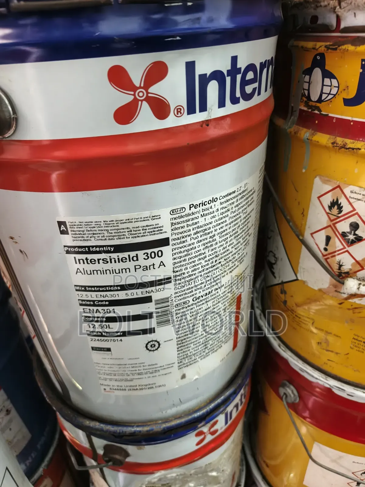Intershield 300 Aluminum Part a 20l