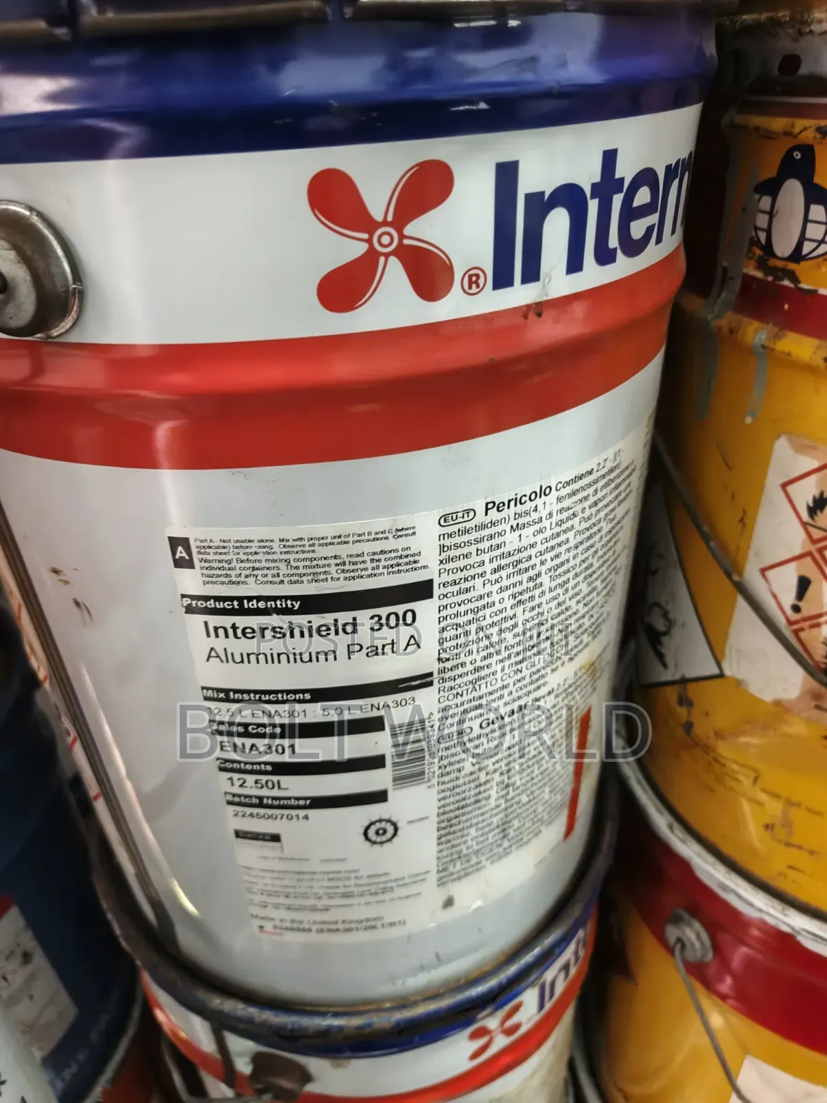 Intershield 300 Aluminum Part a 20l