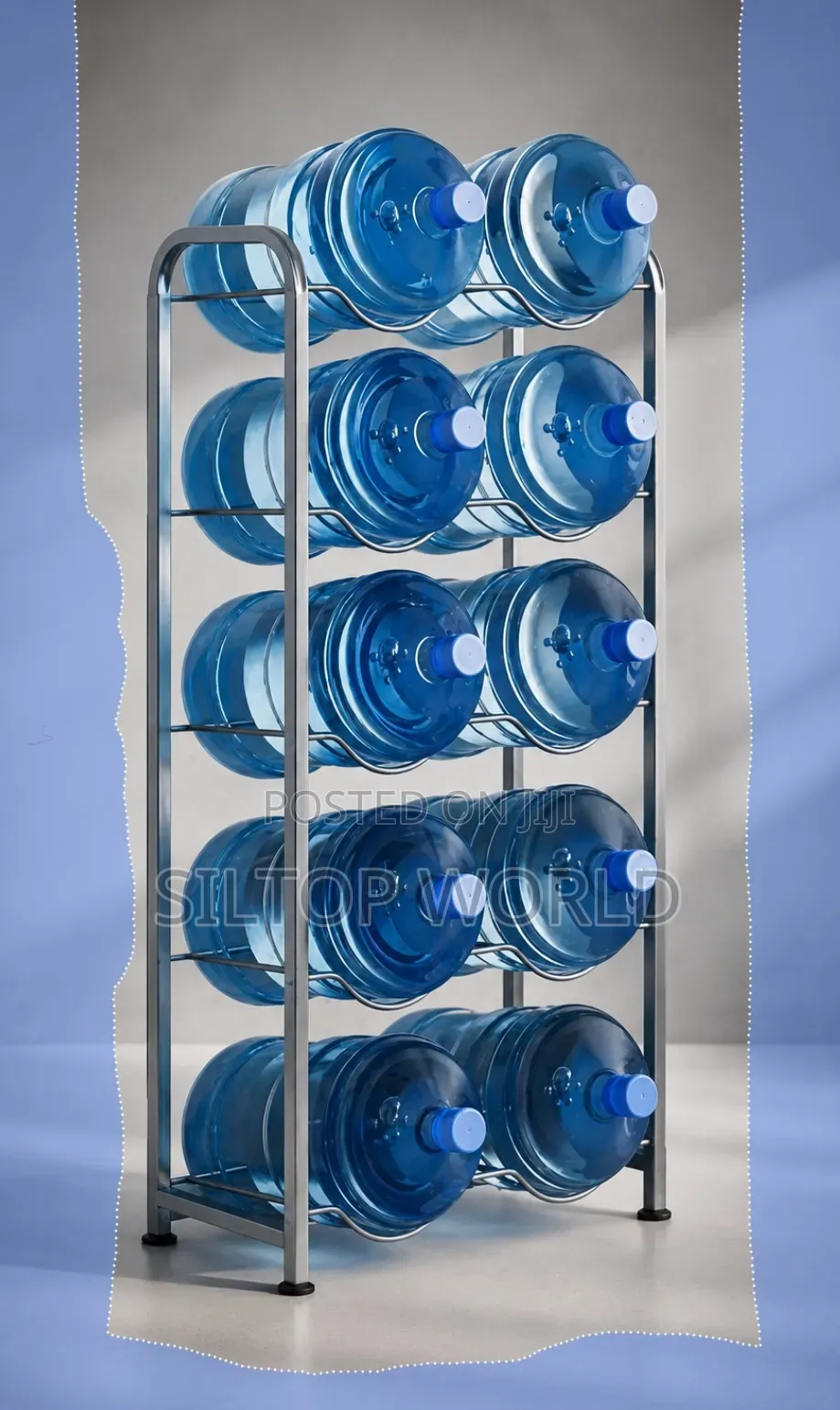 Cway Bottles Storage 5layers (10pcs Bottles)