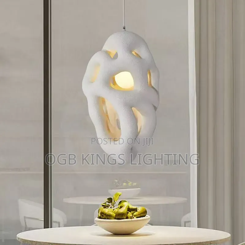 Wabi Sabi Style Pendant Light Restaurant Bar Nordic