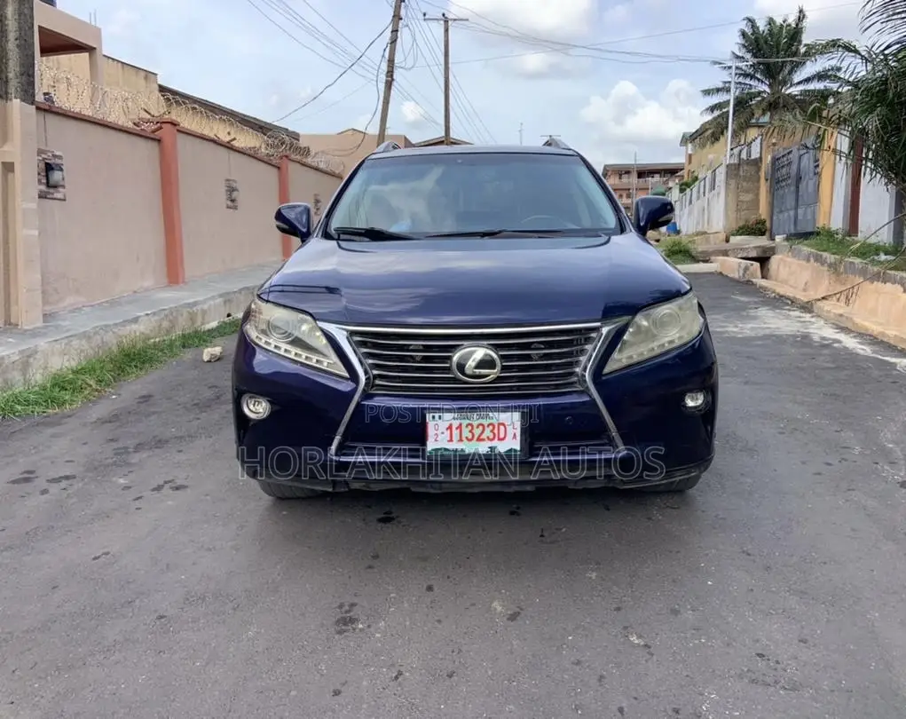 Lexus RX 350 AWD 2013 Blue
