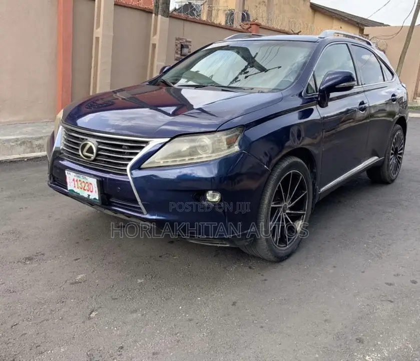 Lexus RX 350 AWD 2013 Blue
