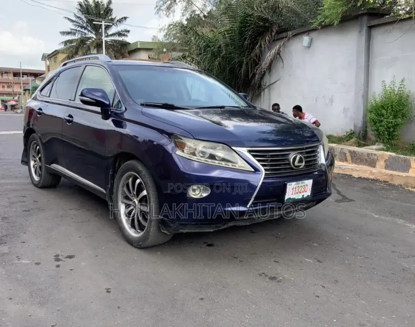 Lexus RX 350 AWD 2013 Blue