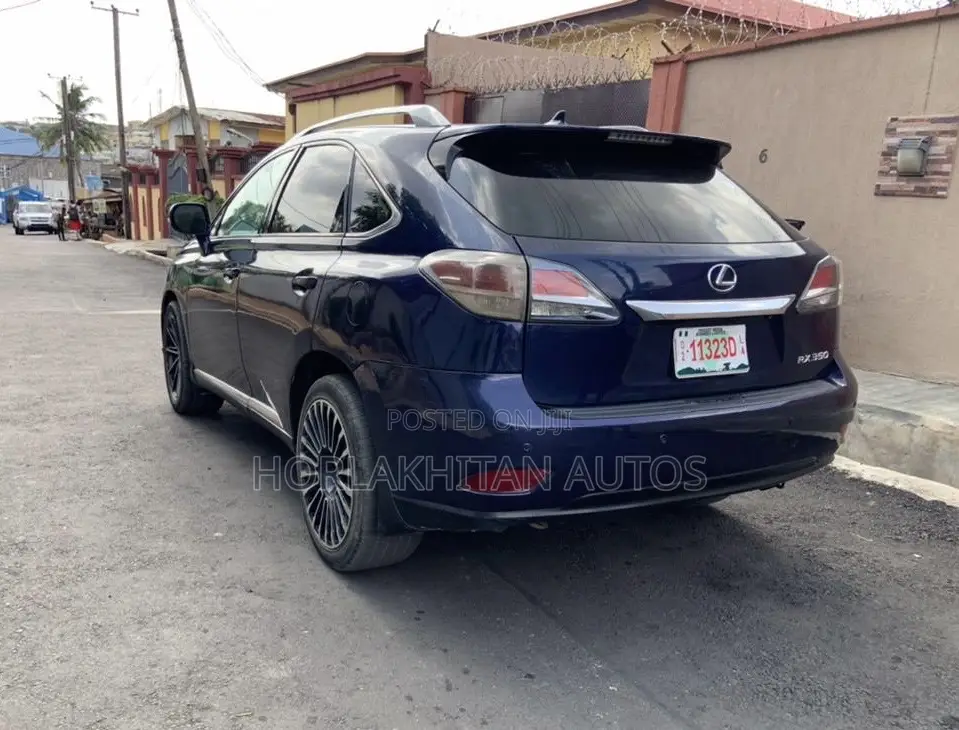 Lexus RX 350 AWD 2013 Blue