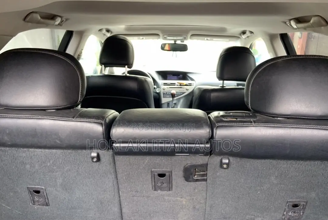 Lexus RX 350 AWD 2013 Blue
