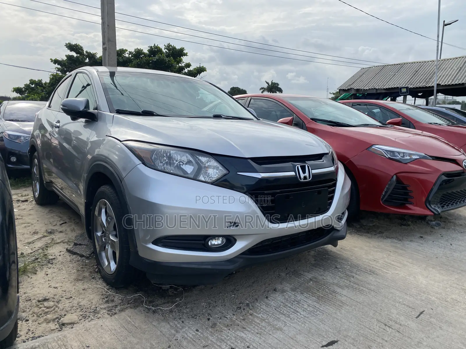 Honda HR-V 4dr SUV (1.5L 4cyl CVT) 2016 Silver