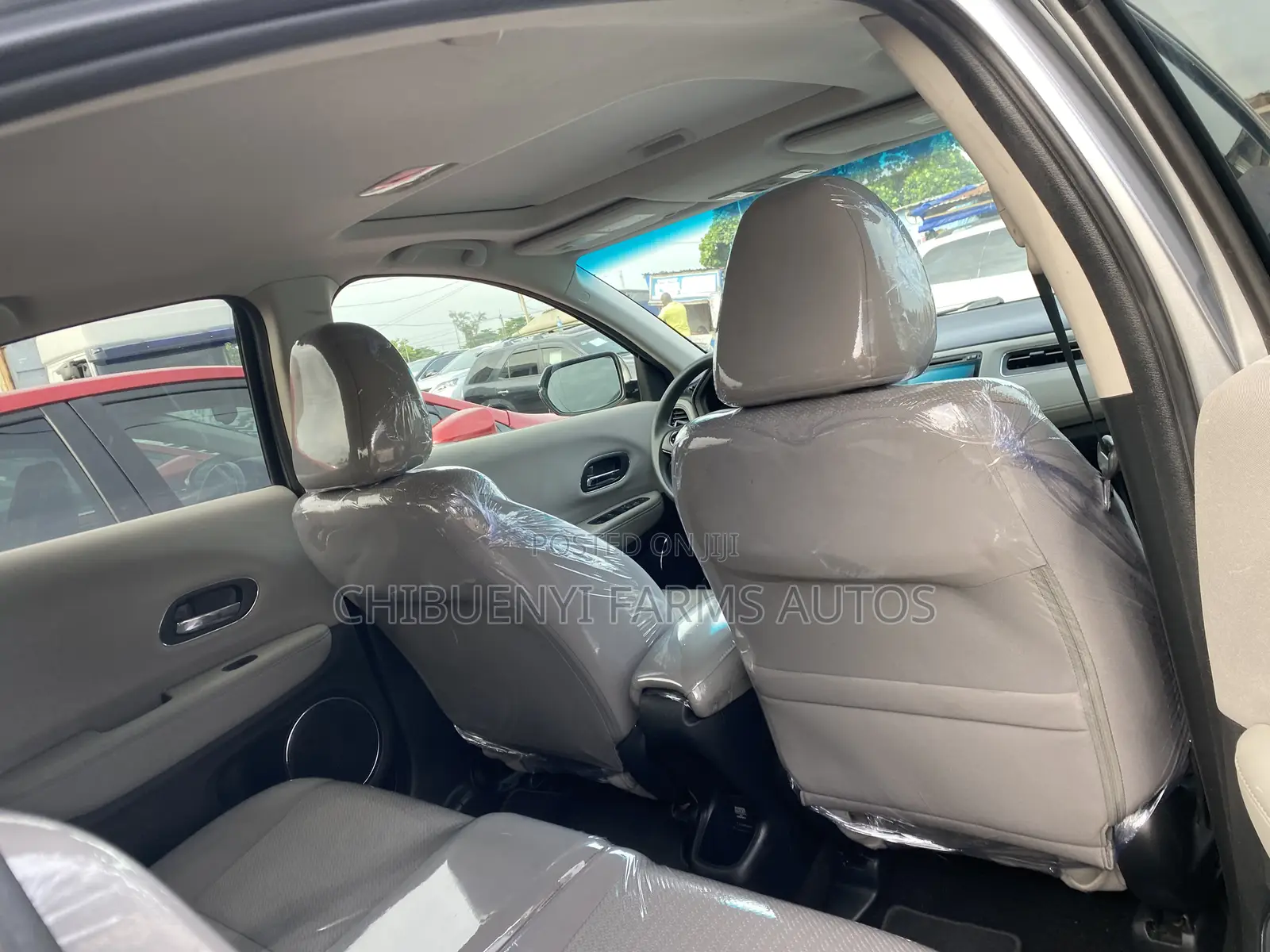 Honda HR-V 4dr SUV (1.5L 4cyl CVT) 2016 Silver