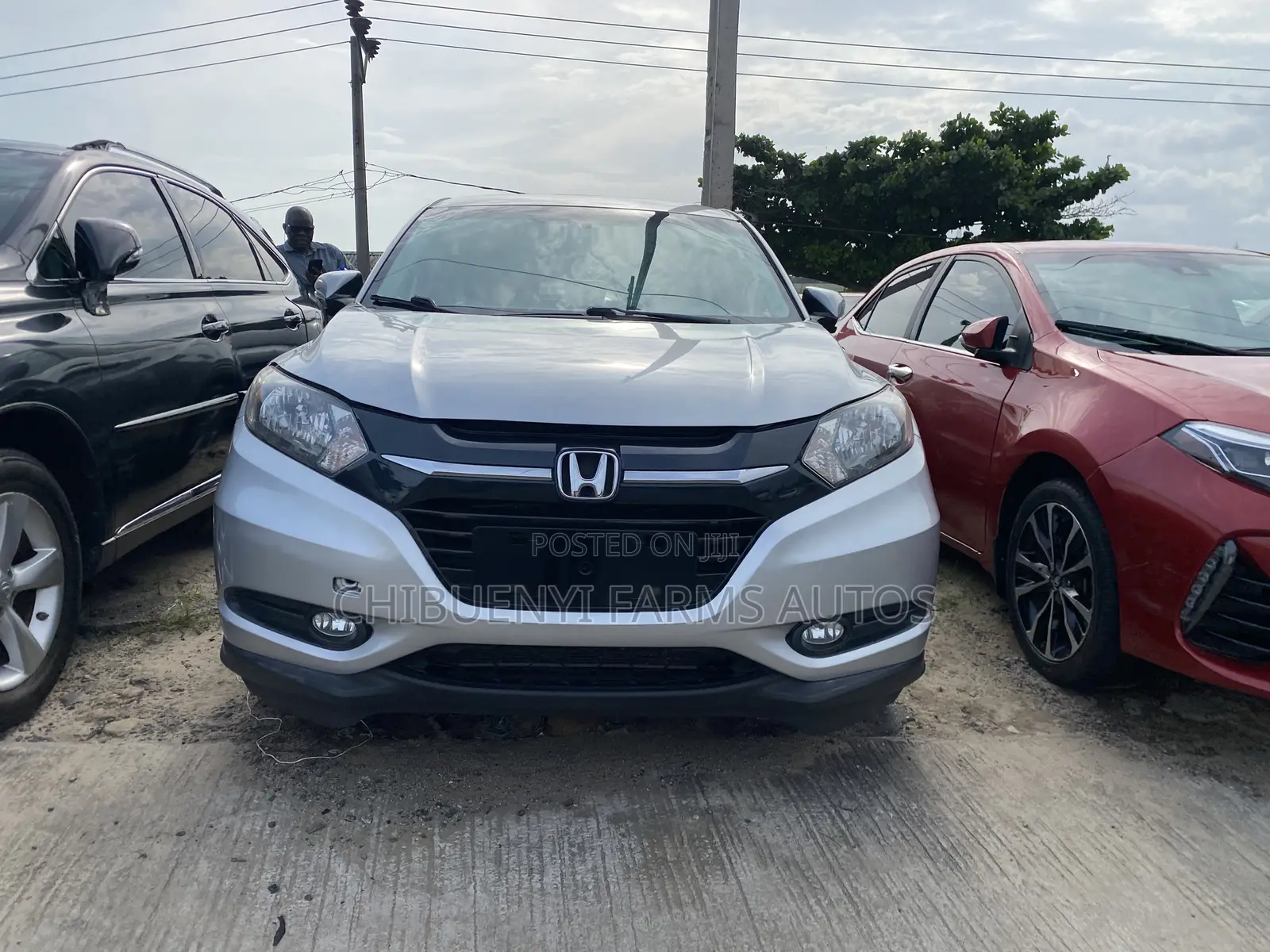 Honda HR-V 4dr SUV (1.5L 4cyl CVT) 2016 Silver
