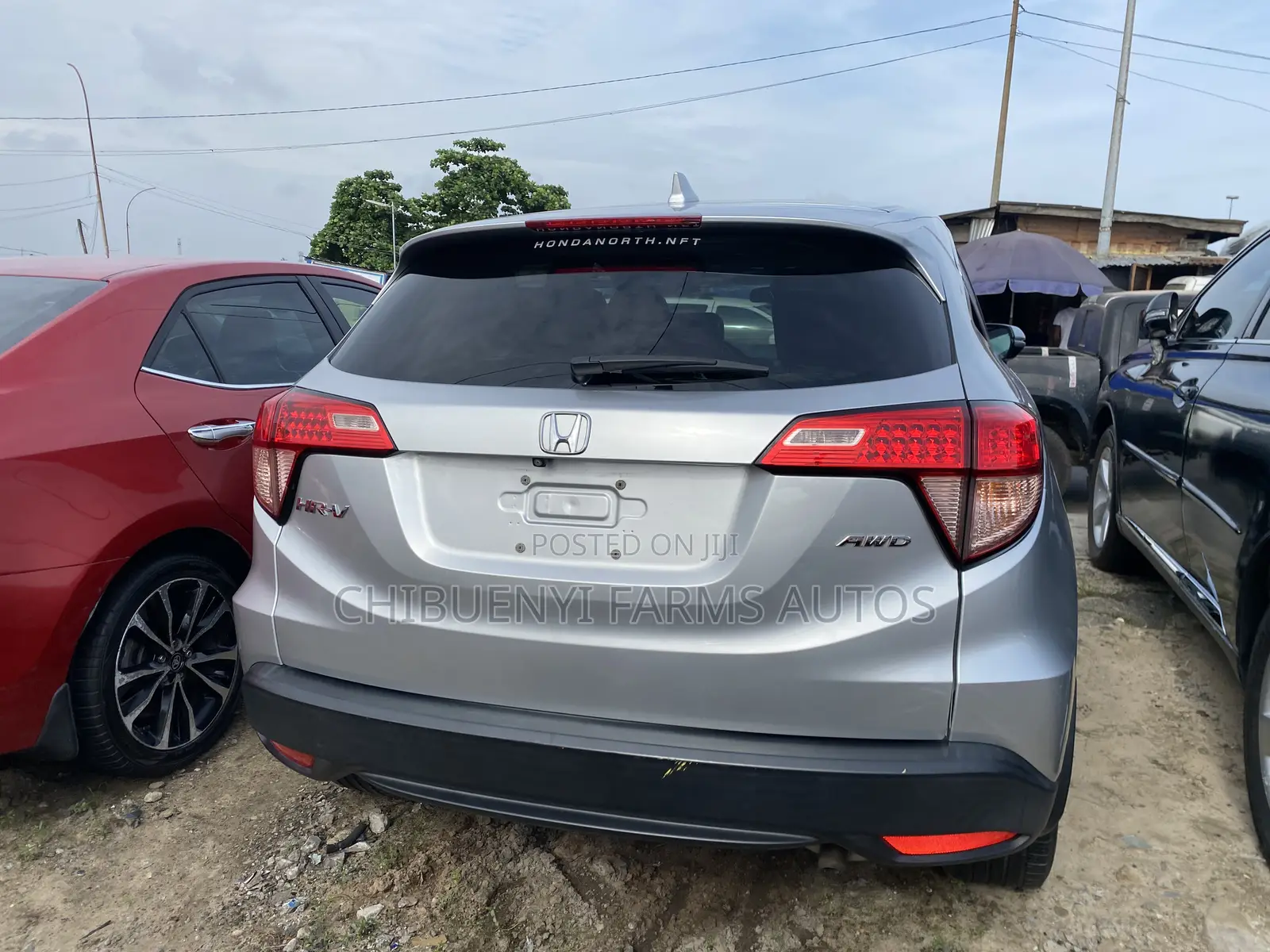 Honda HR-V 4dr SUV (1.5L 4cyl CVT) 2016 Silver