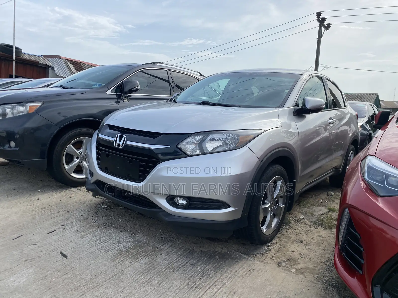 Honda HR-V 4dr SUV (1.5L 4cyl CVT) 2016 Silver