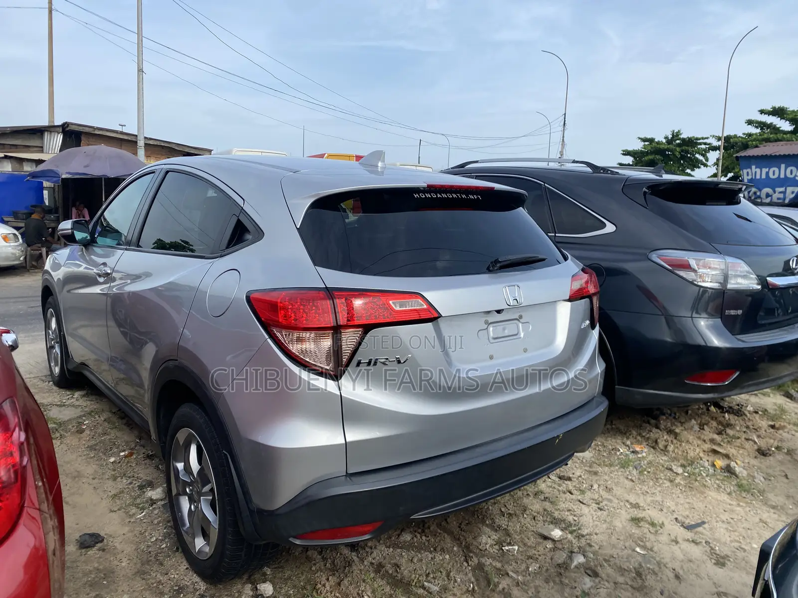 Honda HR-V 4dr SUV (1.5L 4cyl CVT) 2016 Silver