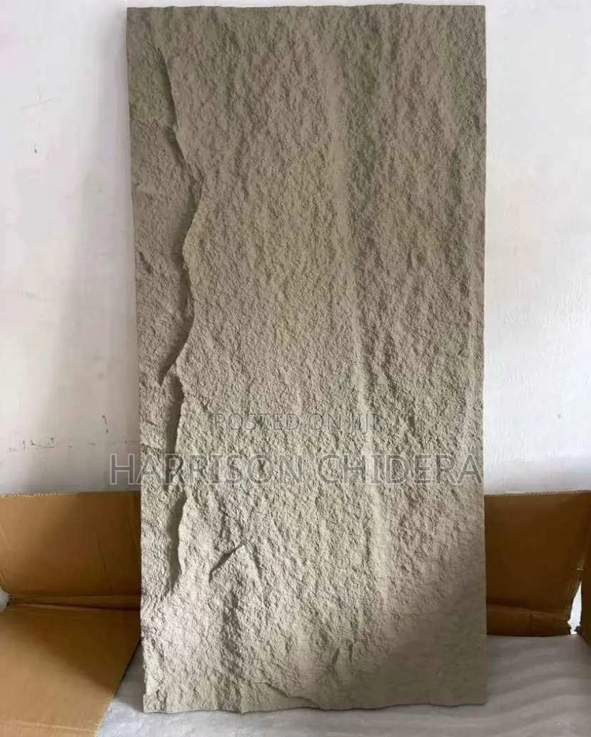 60mm 2ft by 4ft Pu Stone