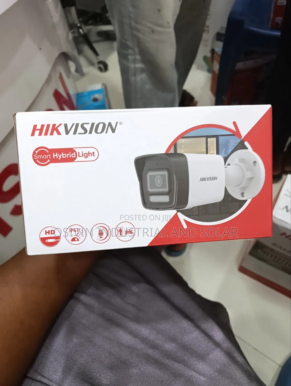 Hikvision 2mp Outdoor Smart Hybrid Ac Camera