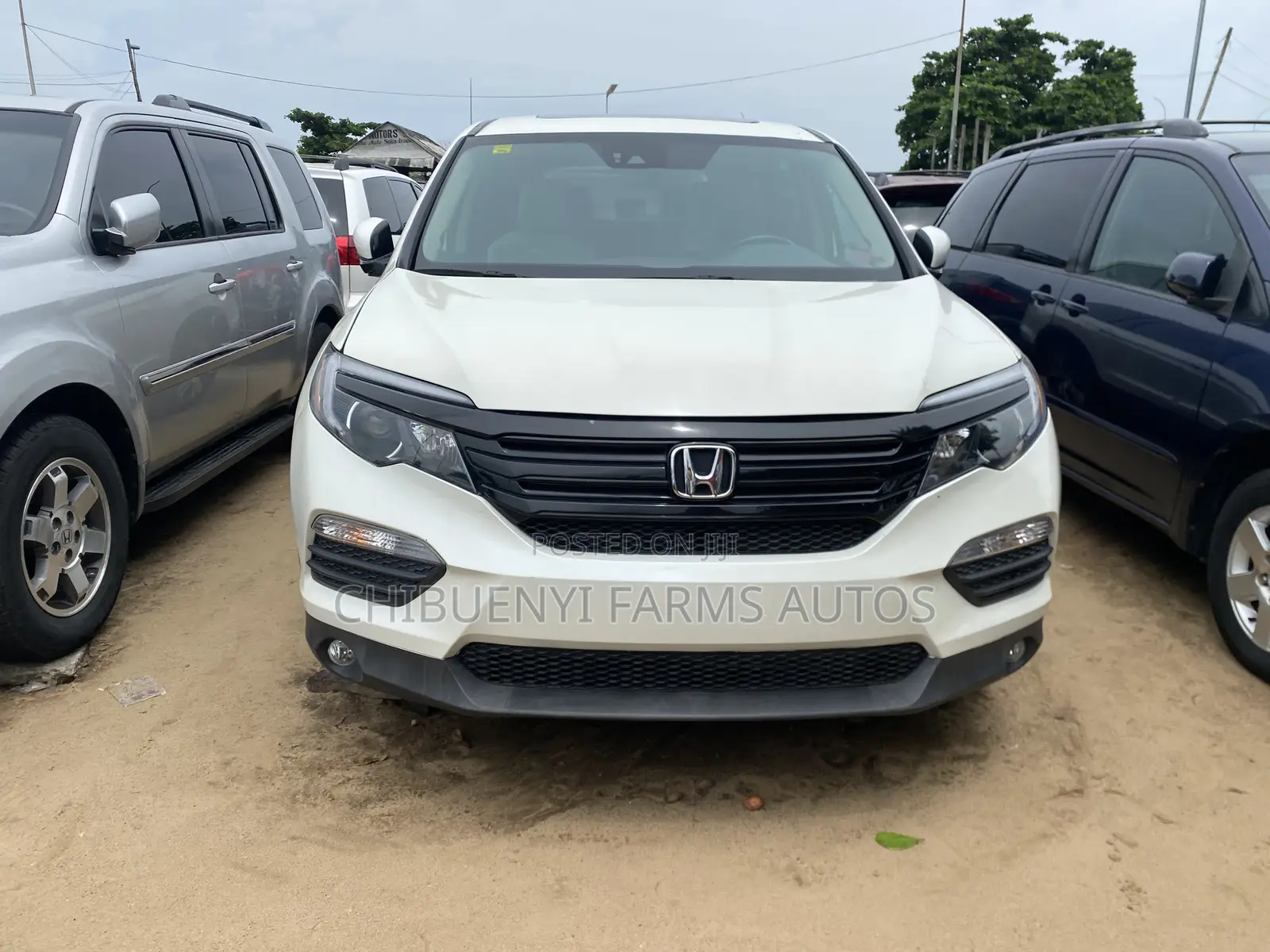Honda Pilot 2016 White