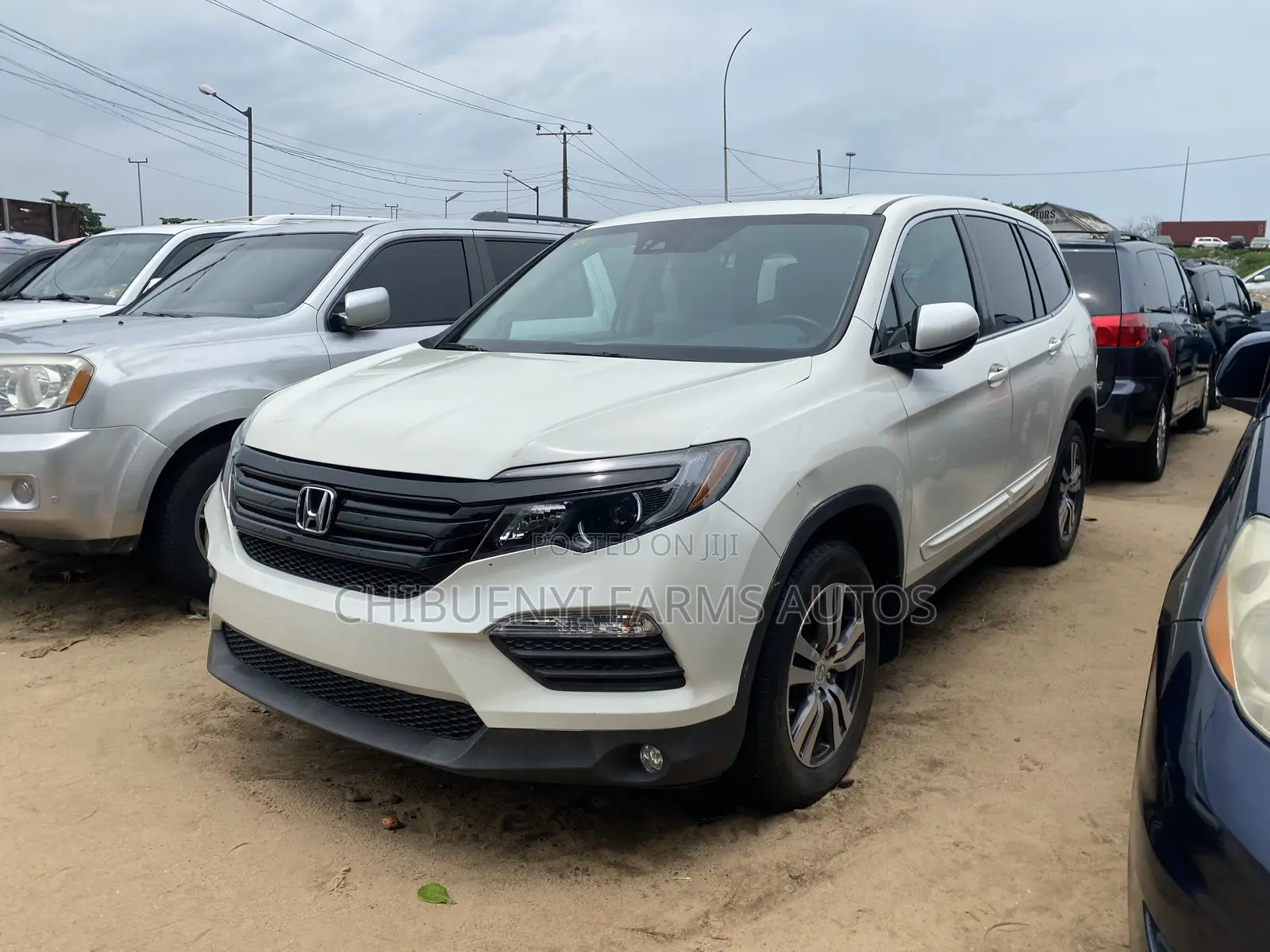 Honda Pilot 2016 White