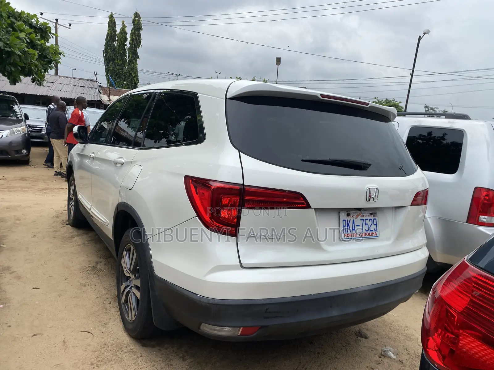 Honda Pilot 2016 White