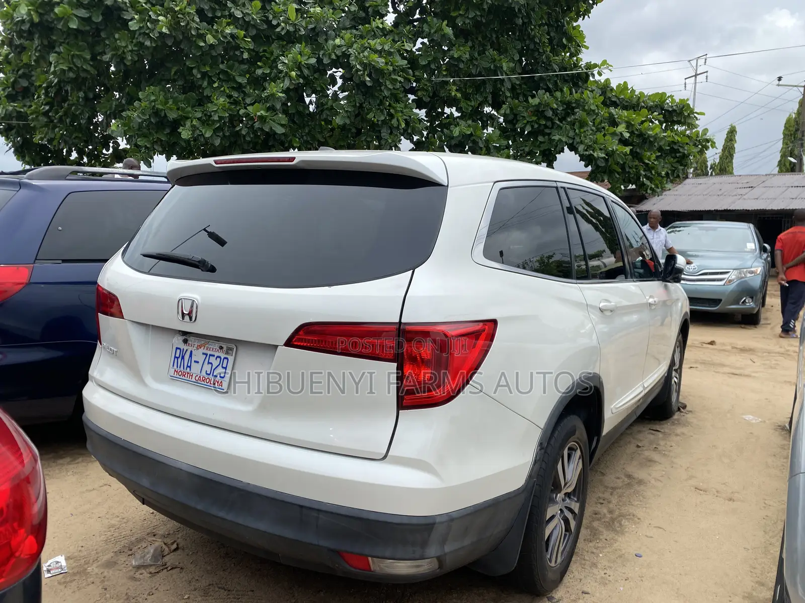 Honda Pilot 2016 White