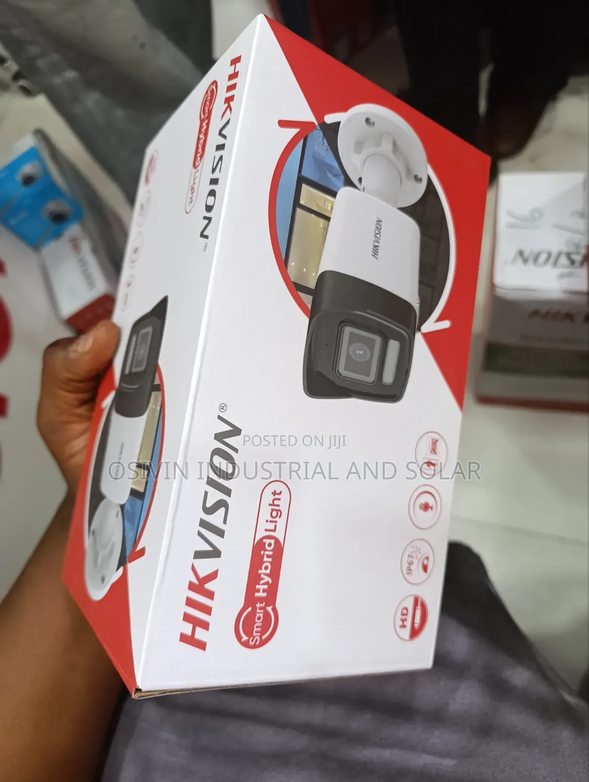 Hikvision 2mp Outdoor Smart Hybrid Ac Camera