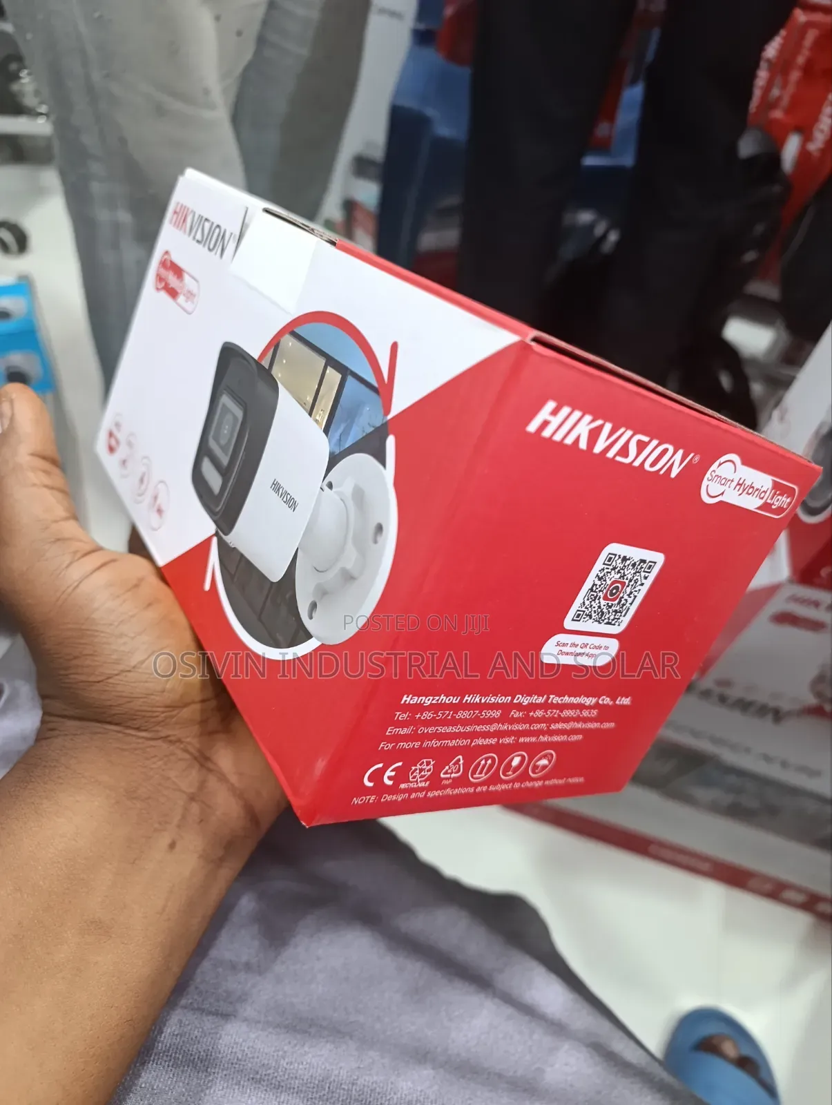 Hikvision 2mp Outdoor Smart Hybrid Ac Camera