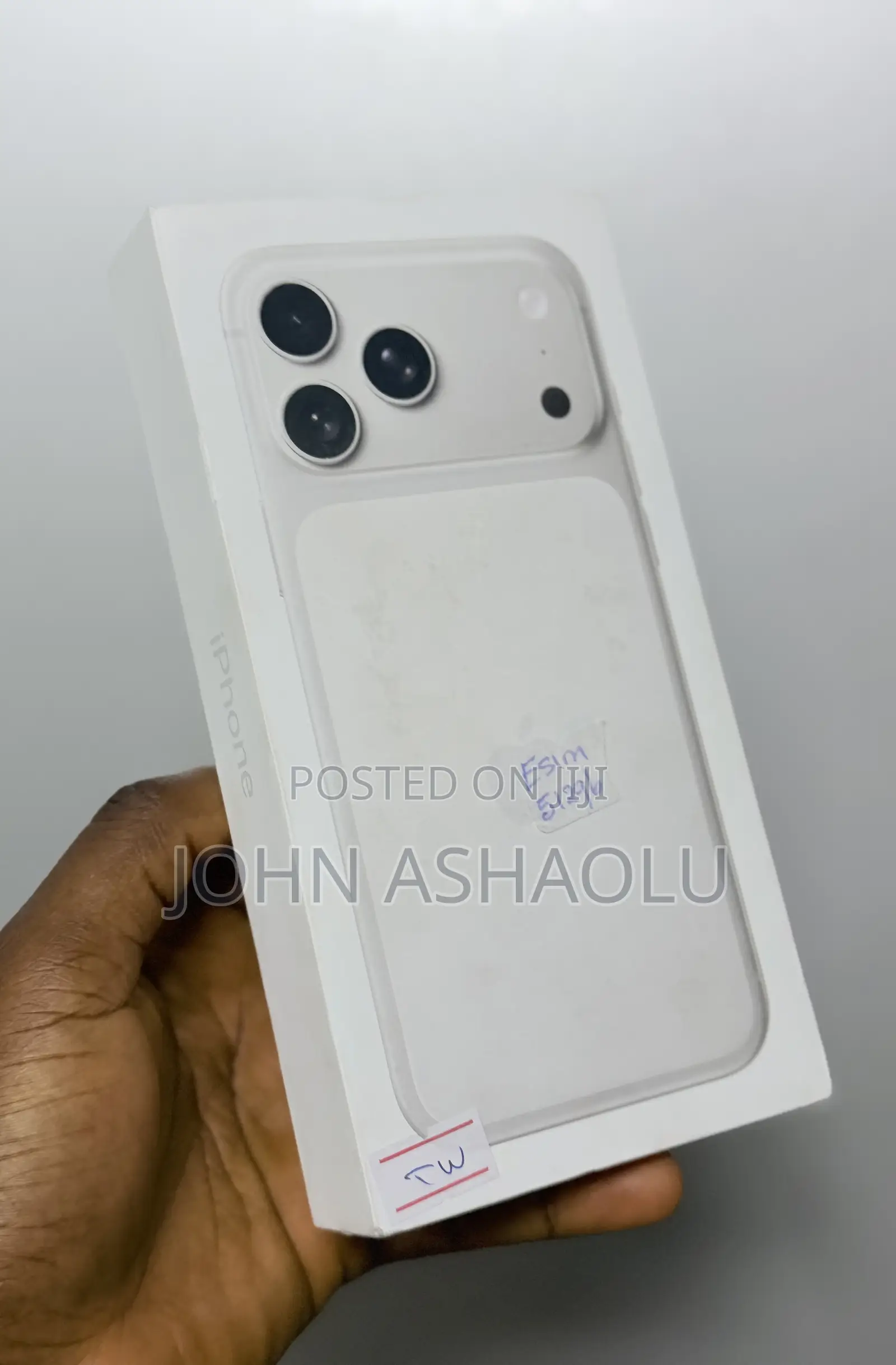 New Apple iPhone 17 Pro Max 512 GB Silver