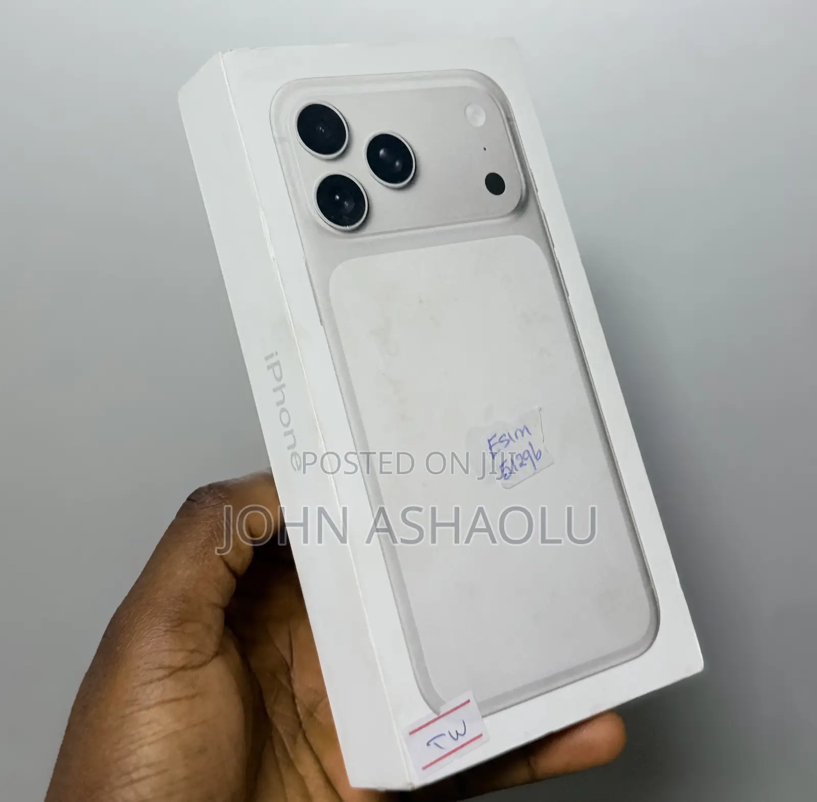New Apple iPhone 17 Pro Max 512 GB Silver