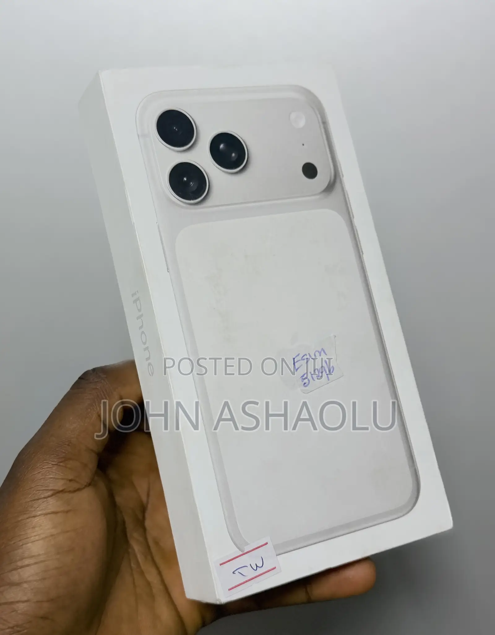New Apple iPhone 17 Pro Max 512 GB Silver