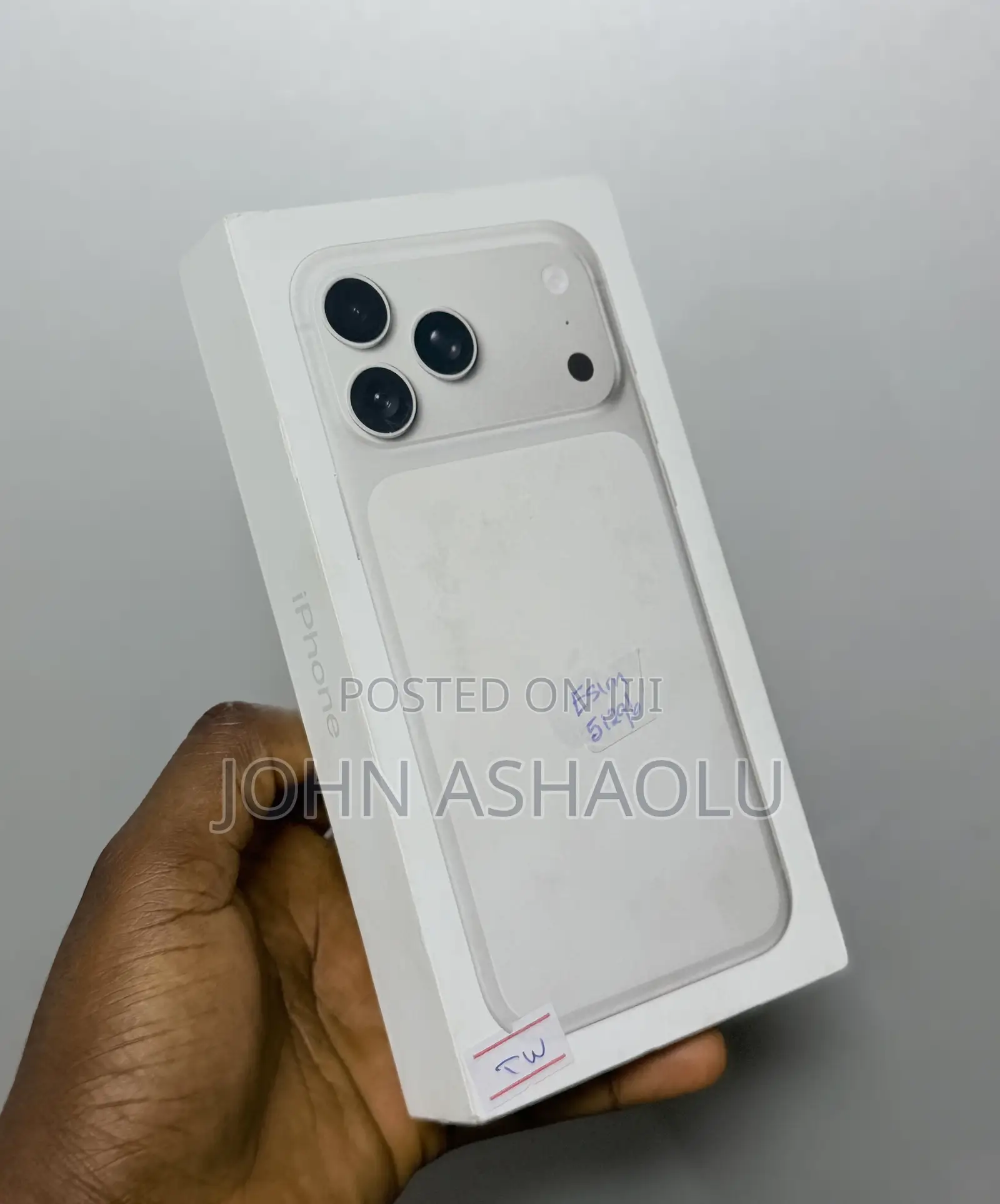 New Apple iPhone 17 Pro Max 512 GB Silver
