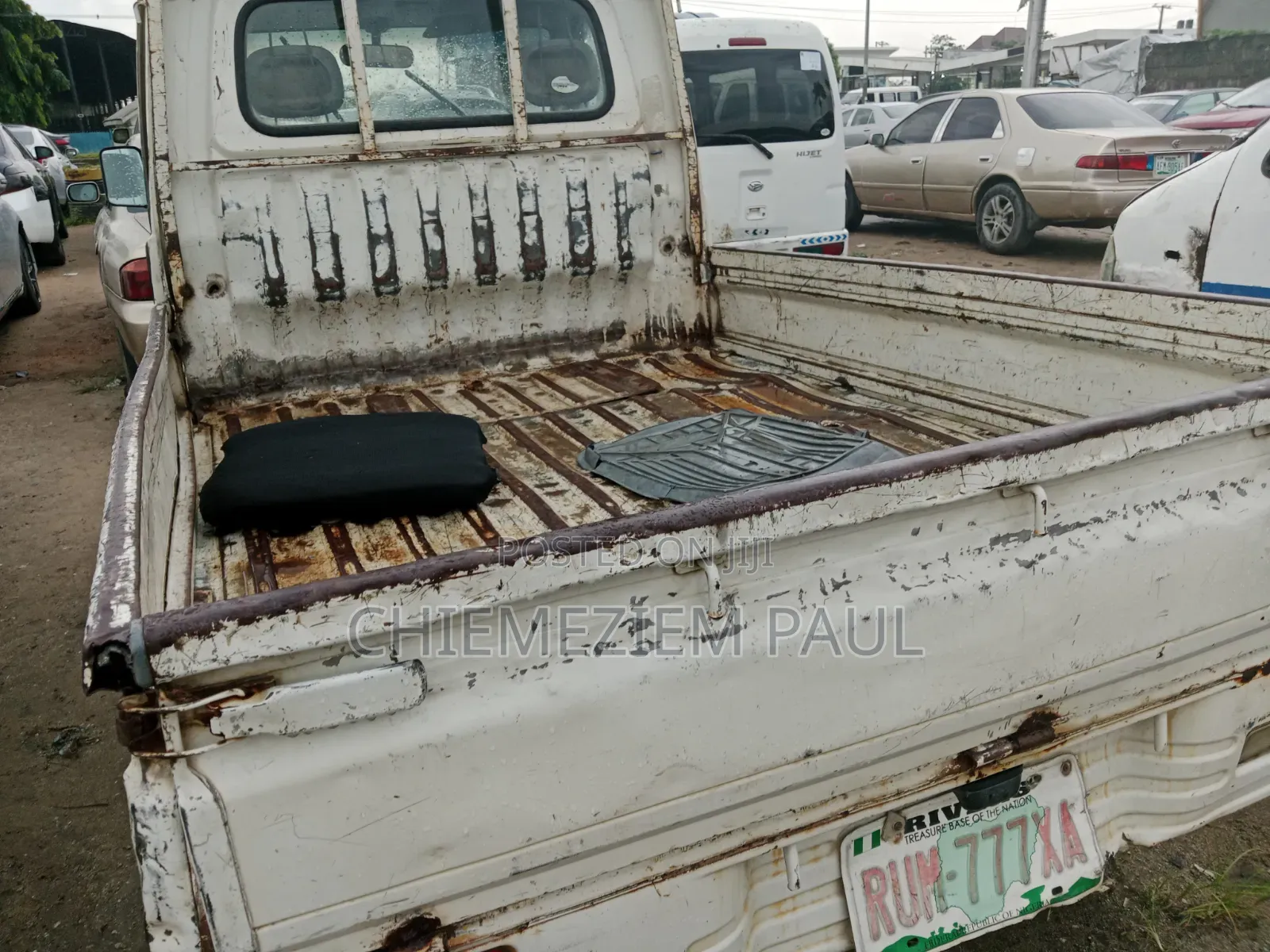 Keke Mini Truck Dahaisu Hijet