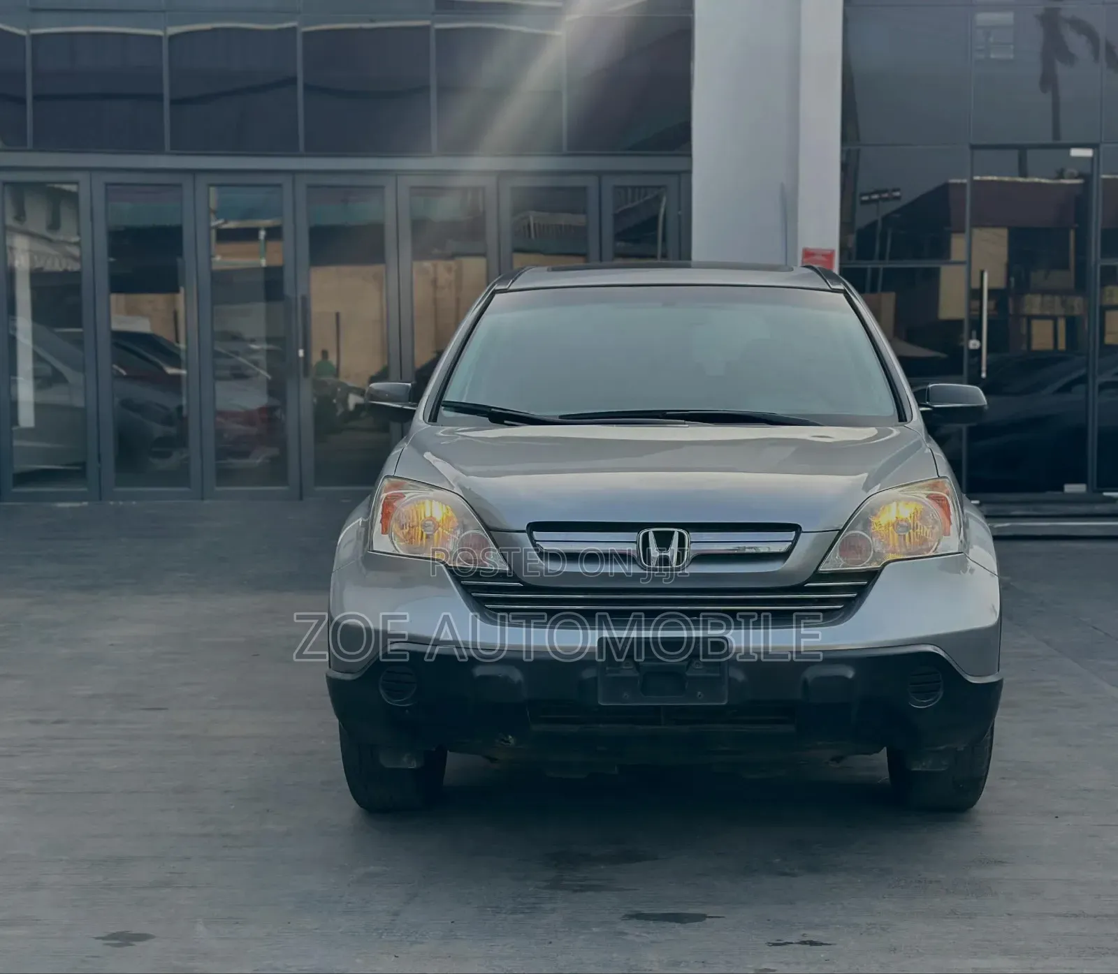 Honda CR-V 2009 Blue