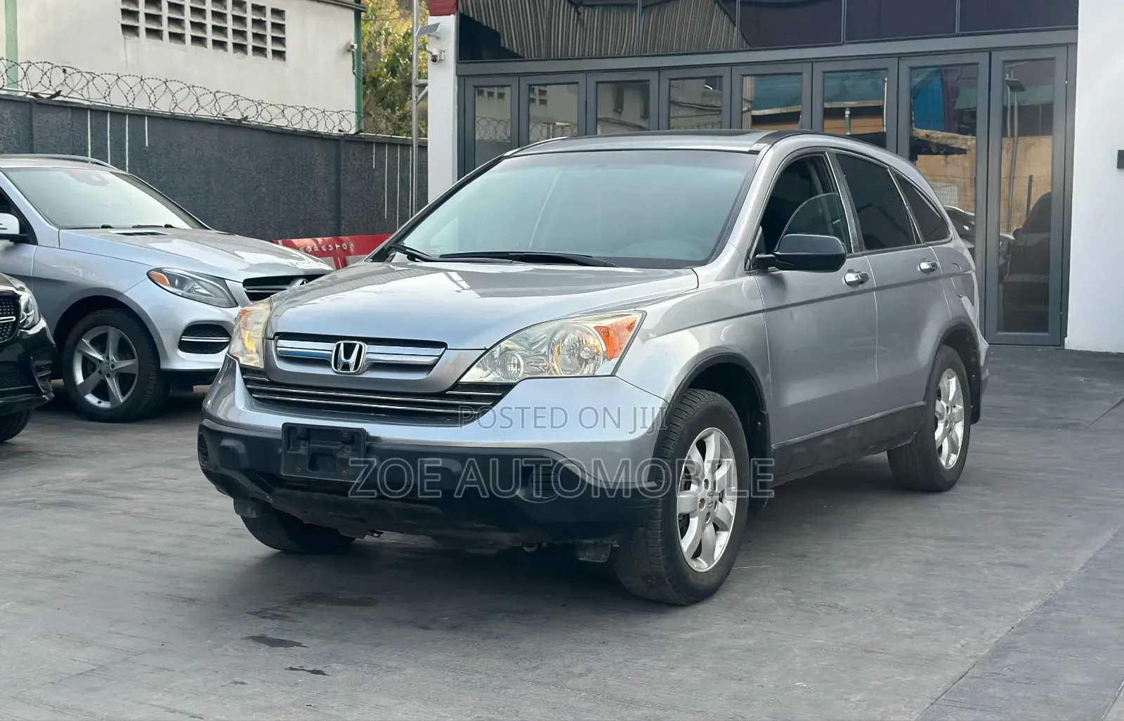 Honda CR-V 2009 Blue