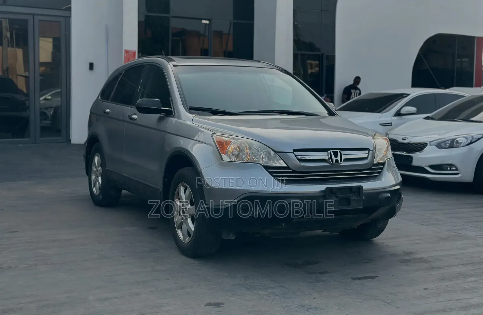 Honda CR-V 2009 Blue