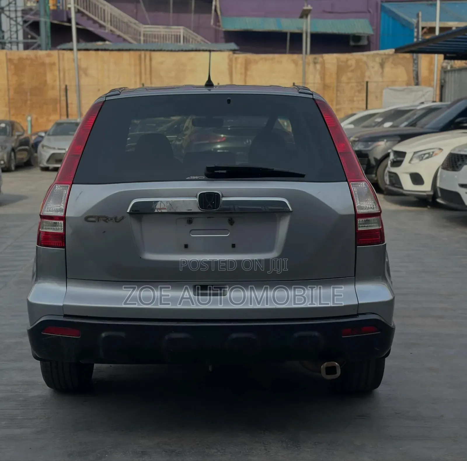 Honda CR-V 2009 Blue