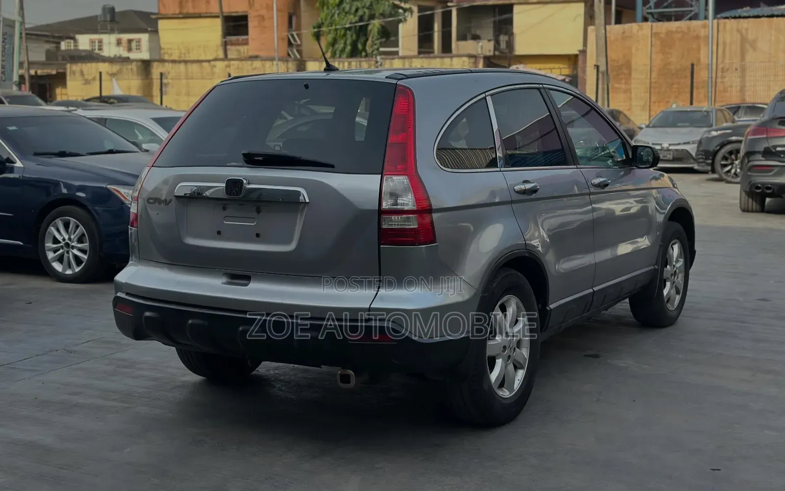 Honda CR-V 2009 Blue