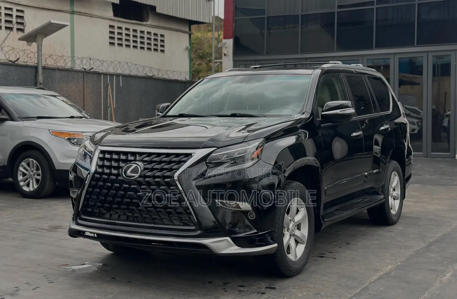 Lexus GX 460 2012 Black