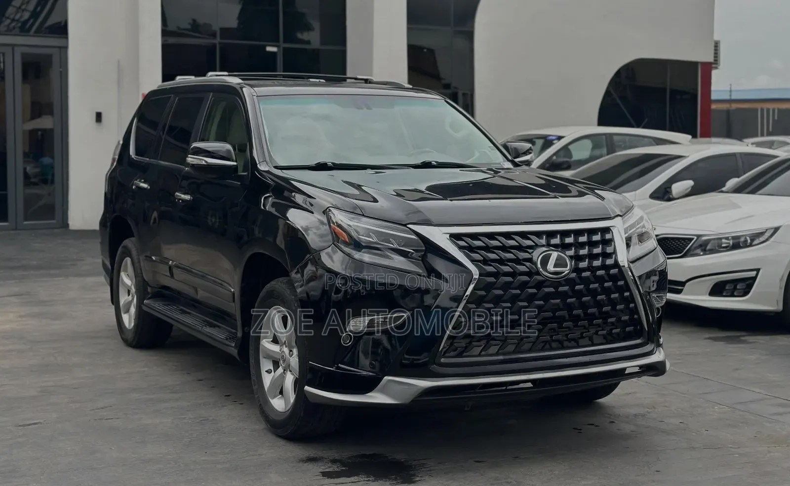 Lexus GX 460 2012 Black